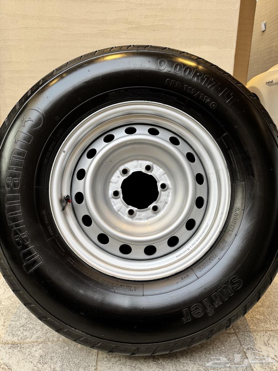 جنوط وكفرات جديد استخدام قليل اصلي64382100391171110