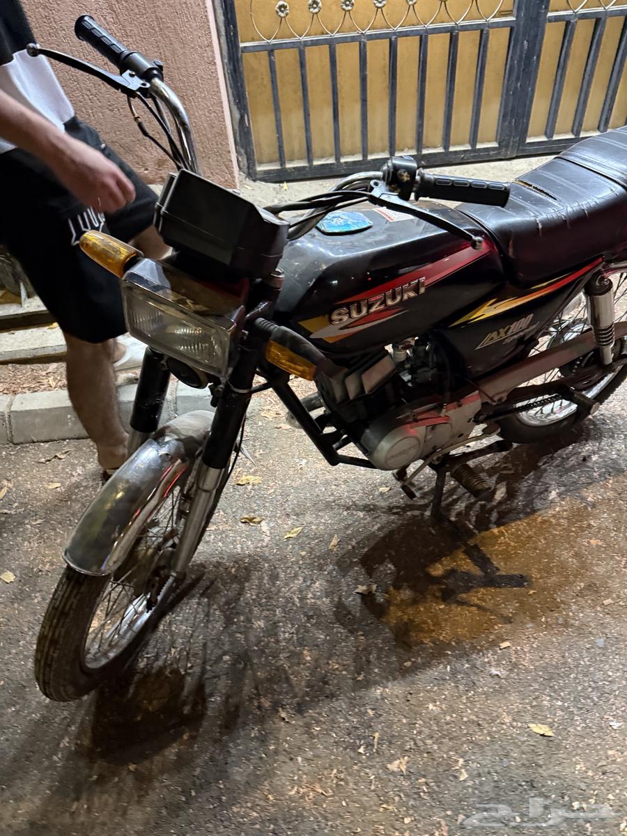 دباب سزوكي x100 الدباب مايشكي من شي لايجي الى الصامل64384451707009113