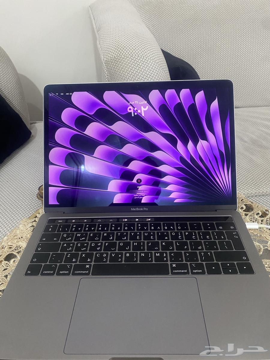 ماك بوك برو 2018 تتش بار64170099143681112