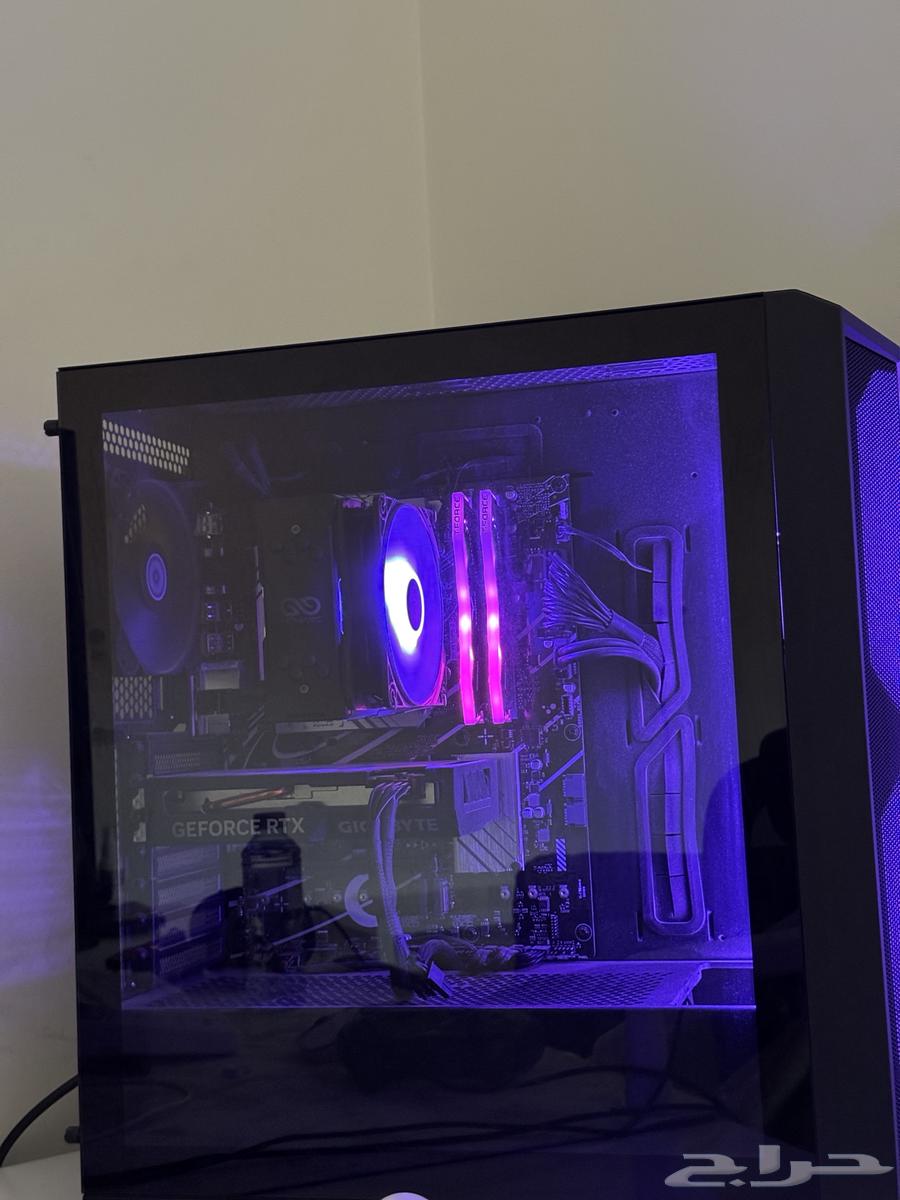 PC RTX4060 للبيع مستعجل نظيييف64155240154242110
