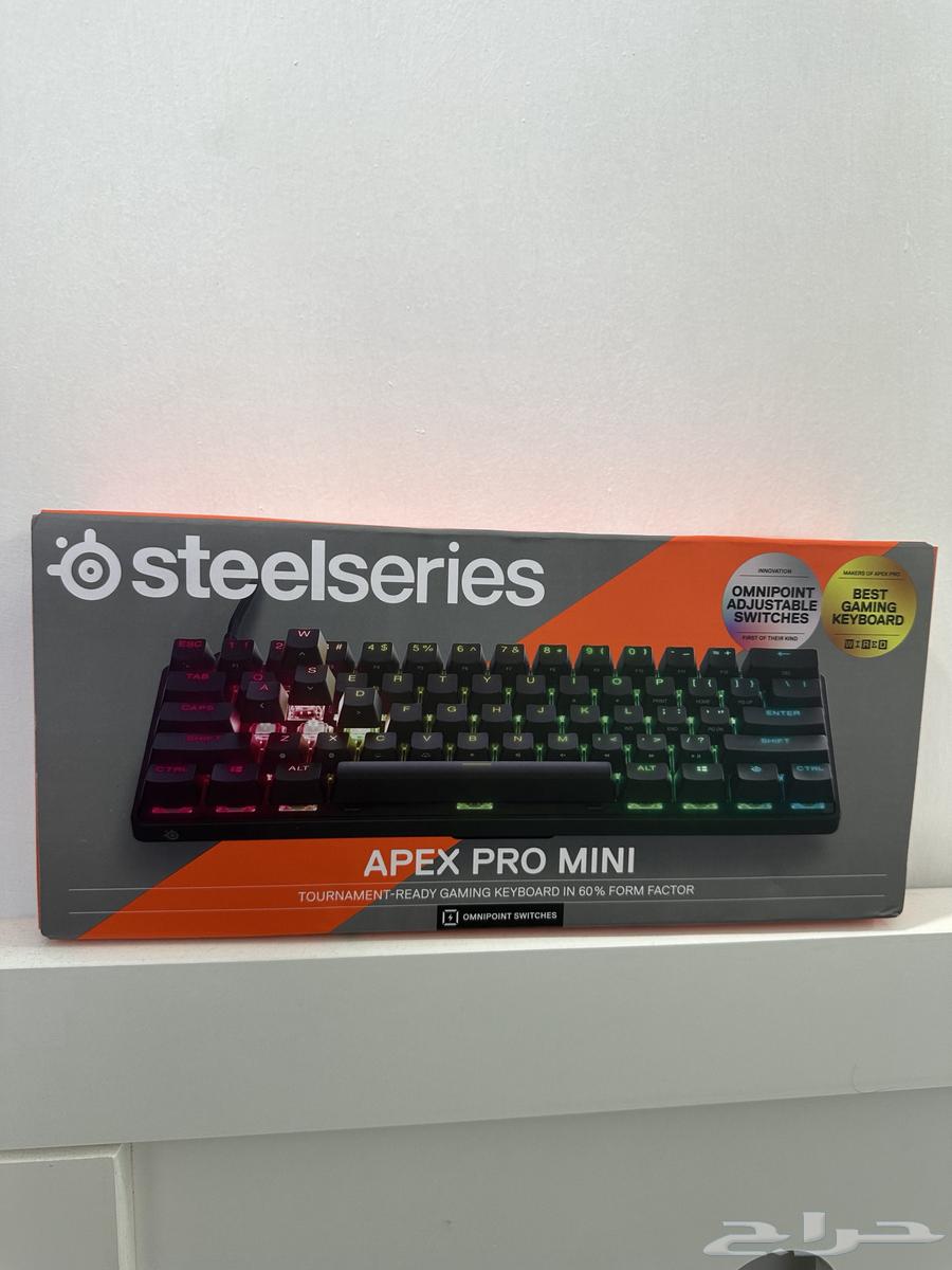 For sale SteelSeries Apex Pro Mini keyboard64156382718082110