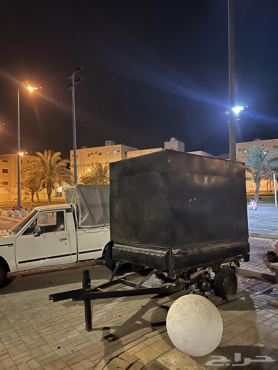 قنص او حوض دباب ديهاتسو او عربة سحب او مستودع متنقل64373004658305111