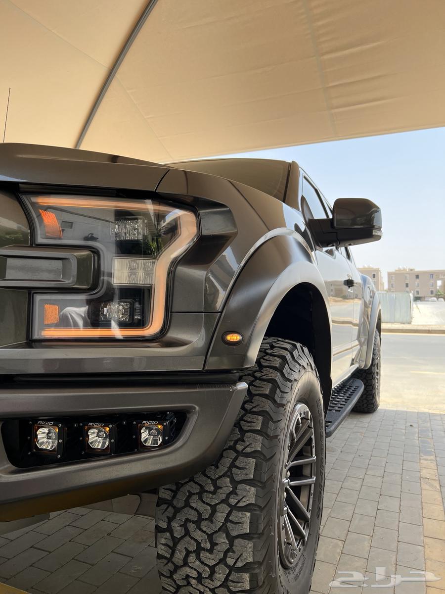 فورد رابتر غمارة ونص رمادي 2020 وكالة RAPTOR64382955732737114