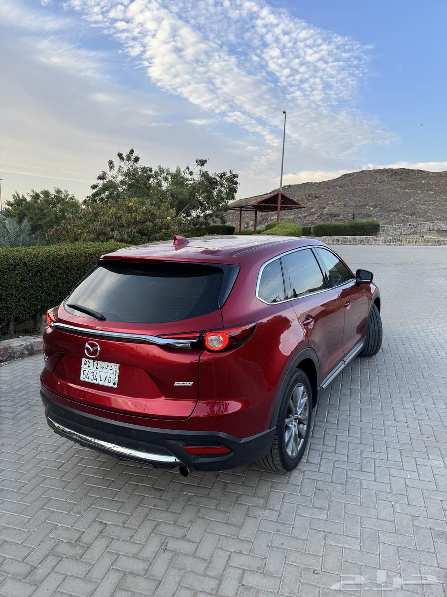 Mazda CX9 20219 (Agency)64380492278787114