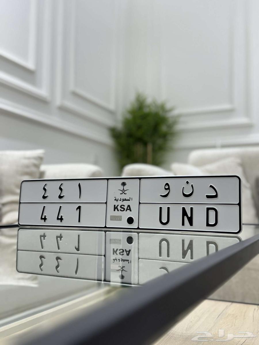 Plate ( D N W 441 )64383233910401110