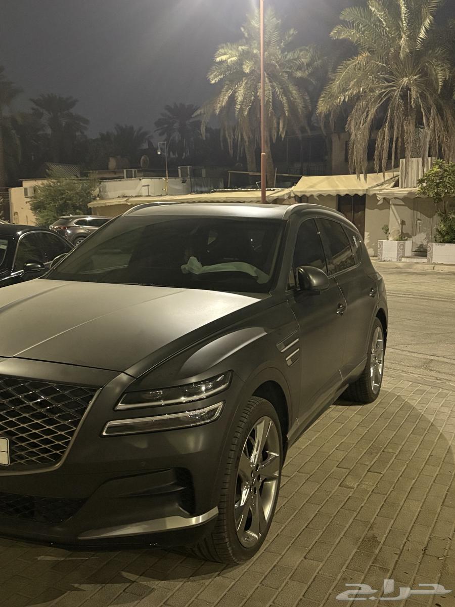 Genesis GV80 Royal with less than 10,000 km64381630002689110