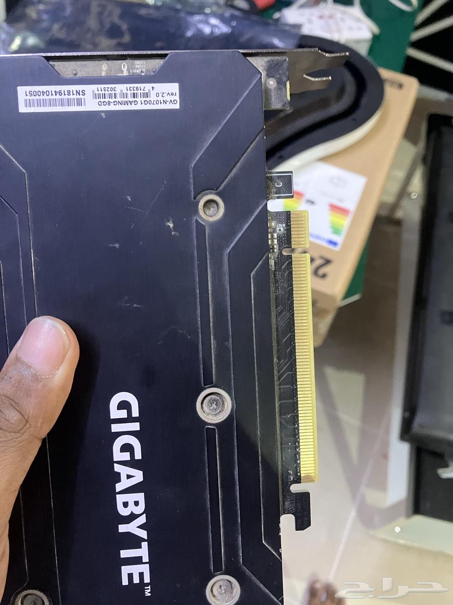 GTX 1070 graphics card64172617153281112