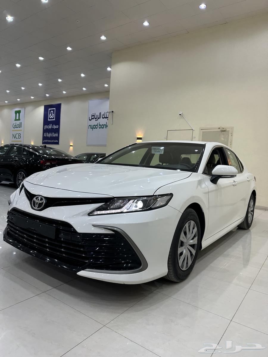 Toyota Camry 2022 Standard LE, imported by Al-Sayer, driven 5,000 km, inspection required64374905581186110