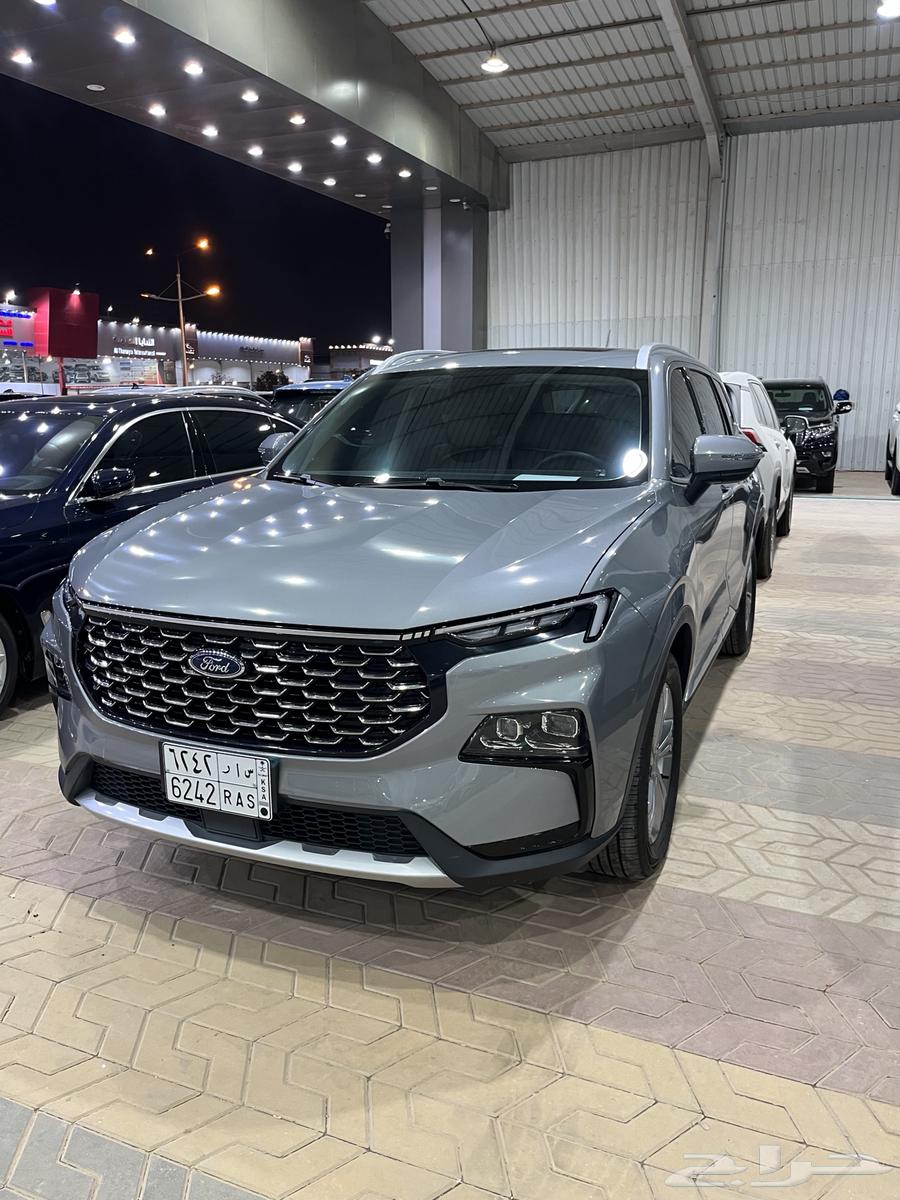 فورد تيريتوري ترند 2025 شبه جديد64380971528066111