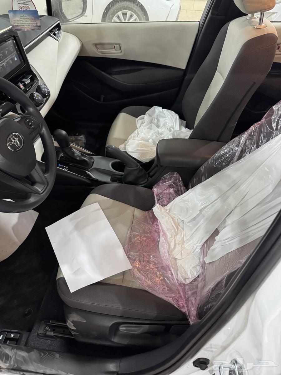 تويوتا كورولا 2000 سي سي XLIموديل 2025 لدي معرض السلامة64382362108547113