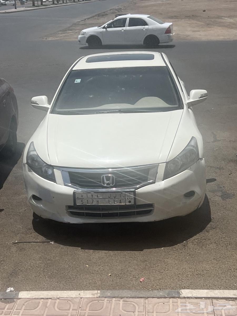 هوندا اكورد 2009 بسم الوكالة مفحوصة64383191987970112