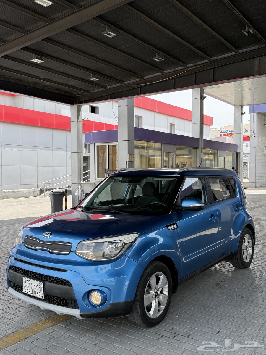 كيا سول 2019 نص فل بدي وكاله64381287099777111