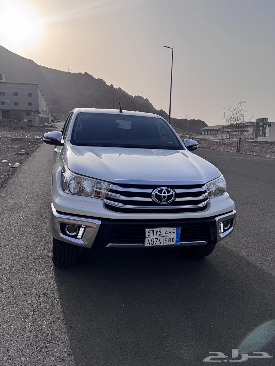 هايلوكس 2017 دبل وبصمة مالك اول واصل سوم 8050064381892519938113