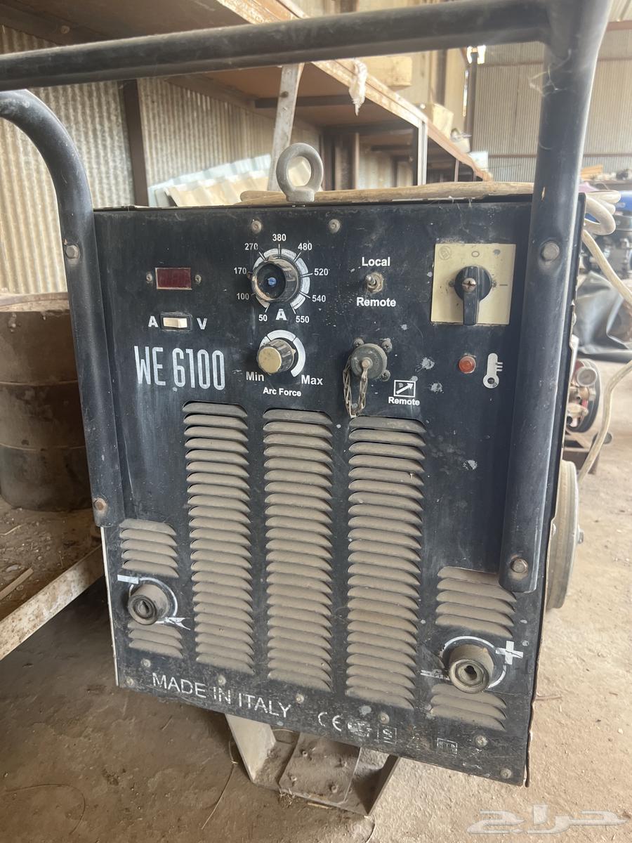 مكينة لحام ايطالي 550 امير فارمر اكتروني للبيع64377255568514111