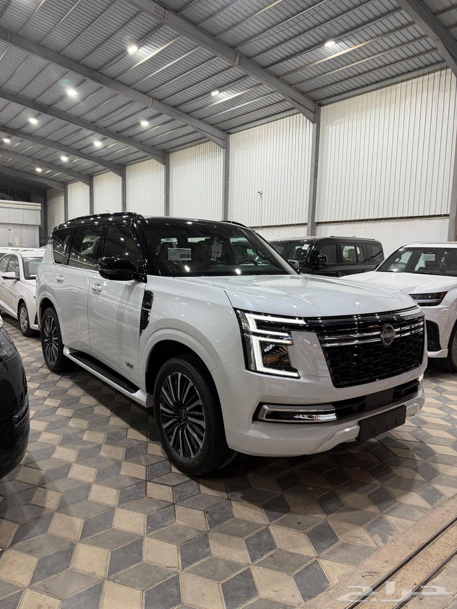 نيسان باترول بلاتينيوم 2026توين تيربو خليجي اقل سعر بطاقة64381026435330113