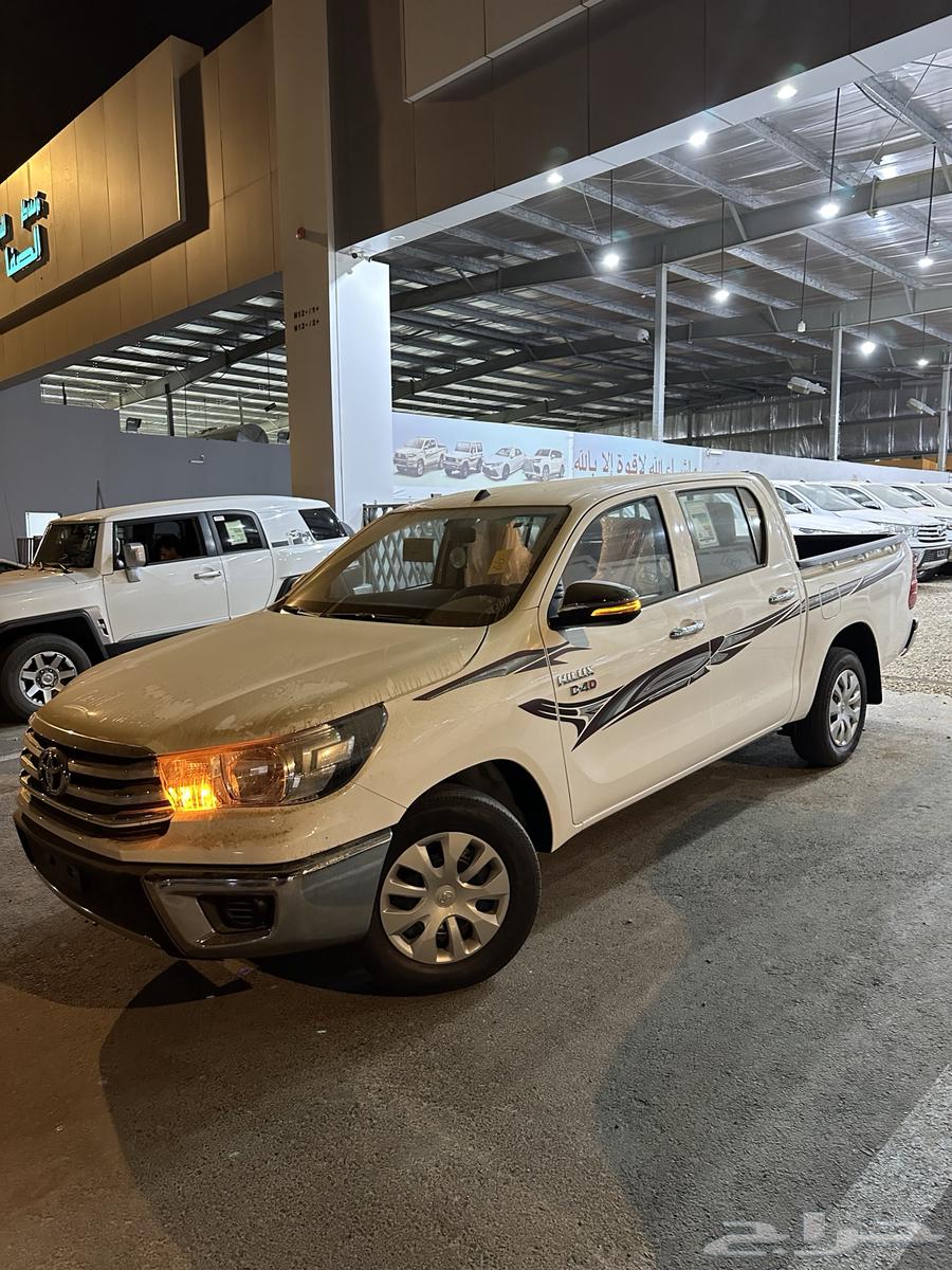 هايلوكس 2025 ديزل اصفار السعر 92300 غير التامين محايل64373034178179113