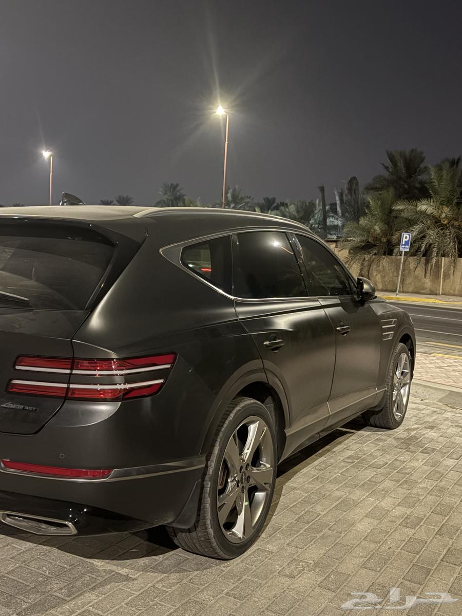 Genesis GV80 Royal with less than 10,000 km64381630002689111