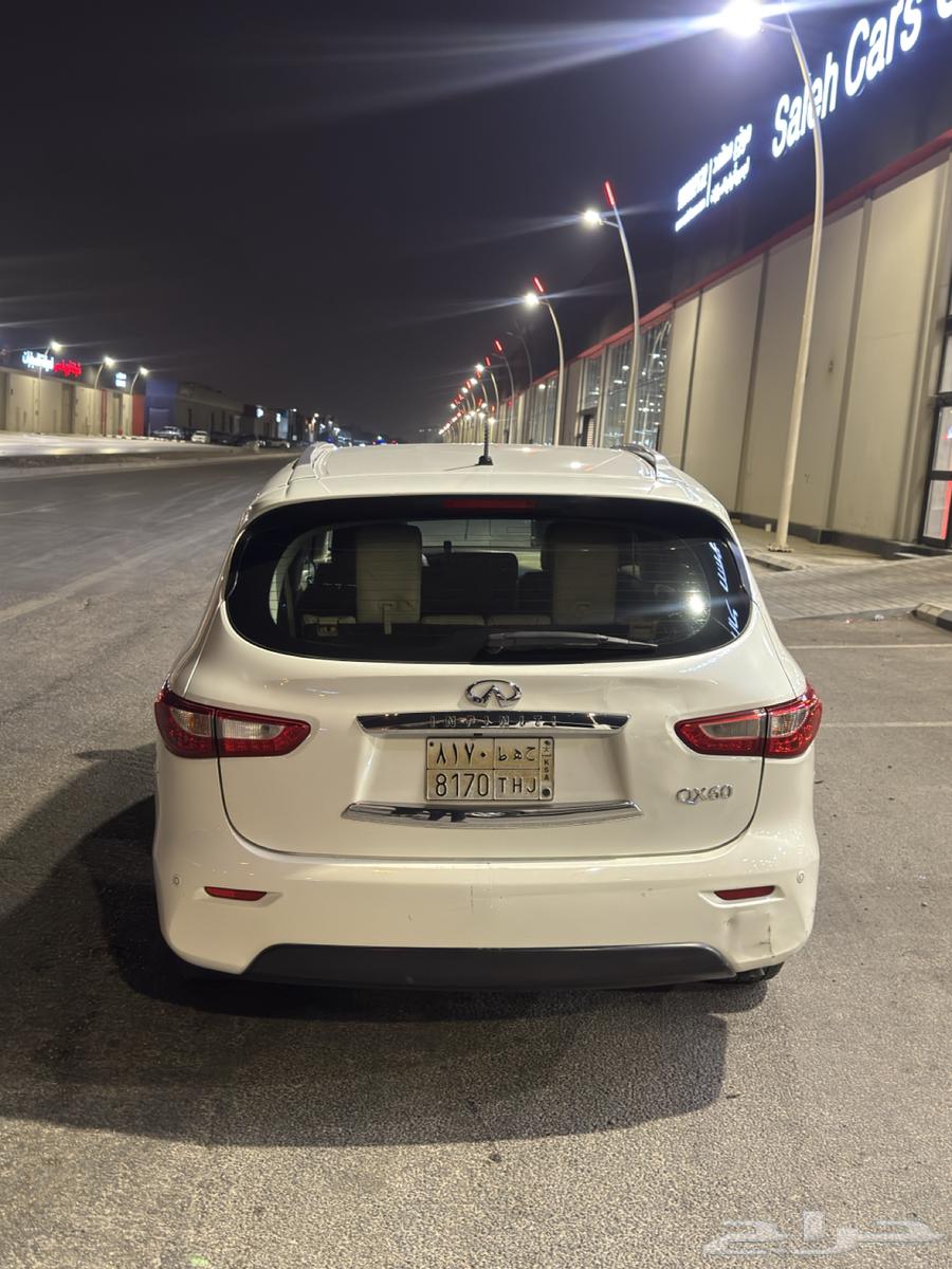 إنفينيتي QX60 2015 للبيع او البدل المناسب64384744960643113