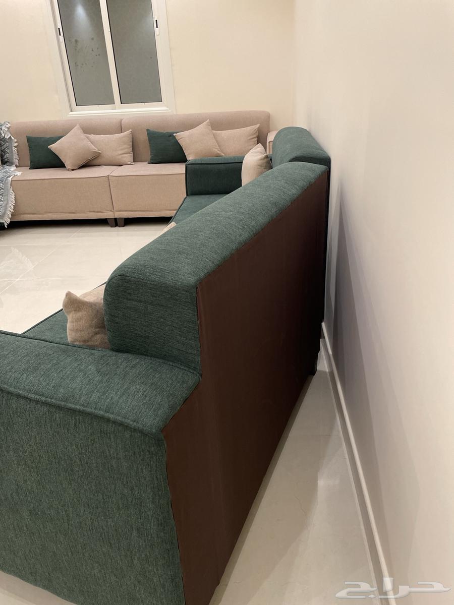 كنب للبيع استخدام نظيف 9 شهور تقريبا64146604326402111