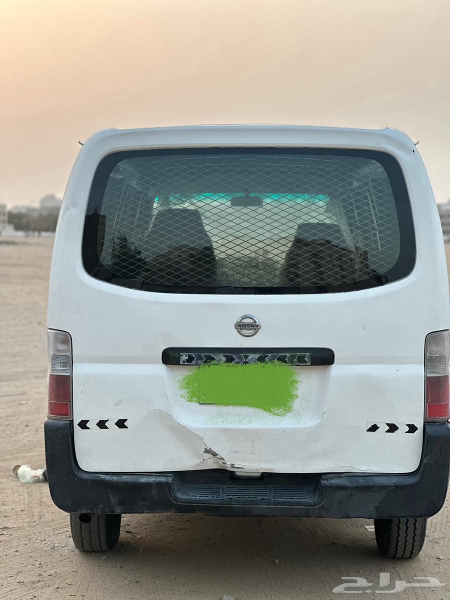 باص بضاعه نيسان اورفان64377063807362113