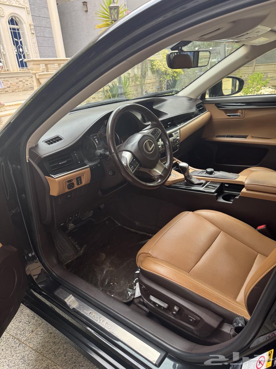 لكزس ES350 2018 وارد عبداللطيف جميل64379486891267113