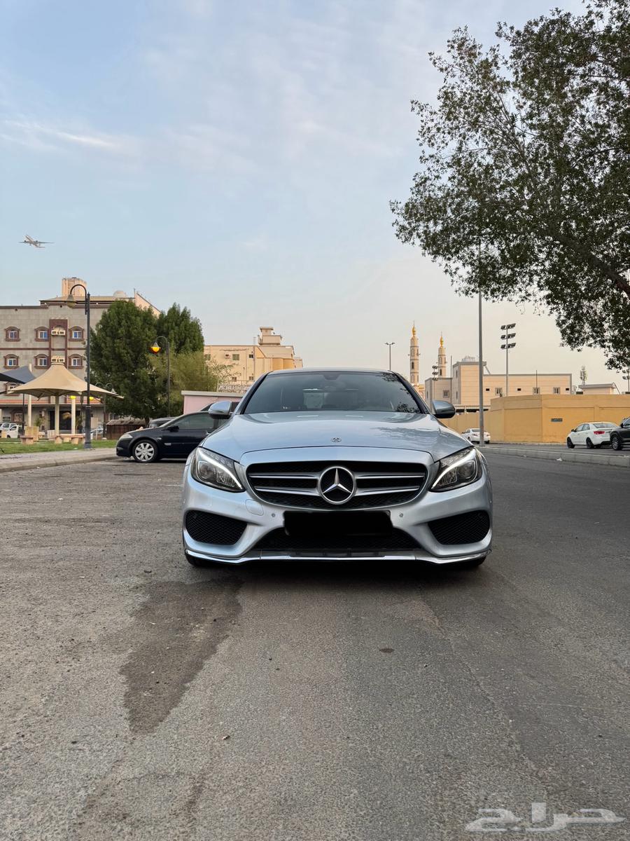 Mercedes C200 2018 Juffali64373595393411111