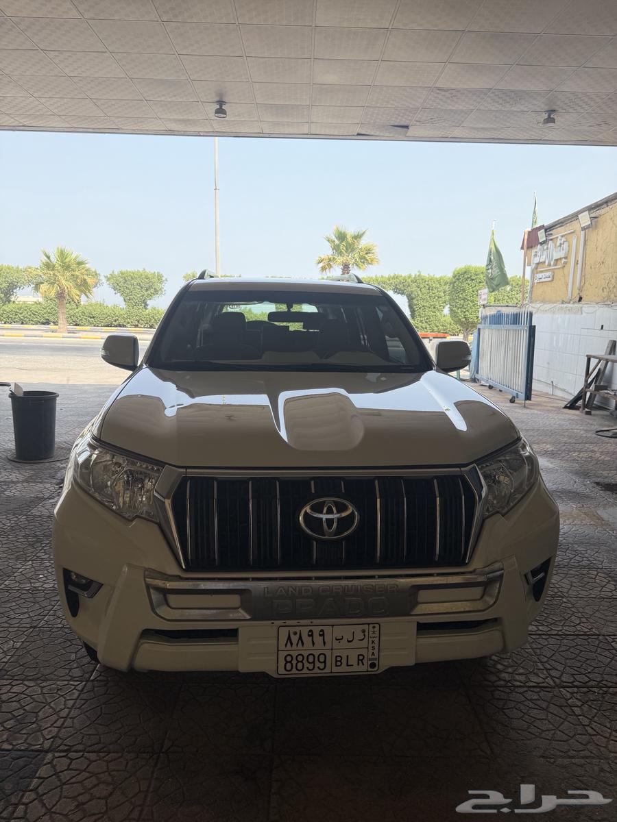 جيب برادو 2019 شرط الفحص ماشي 95 الف64379021659267110