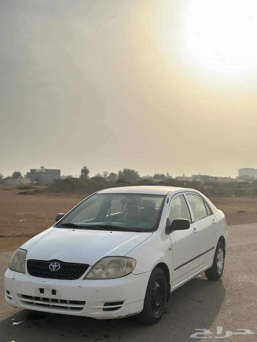 للبيع كورولا 2004 نظيفه ومخزنه64383358094083110