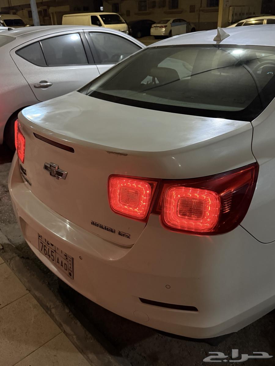 شفيروليه ماليبو 2016 فئة LTZ 2400سي سي ماشية 26664372769751683110