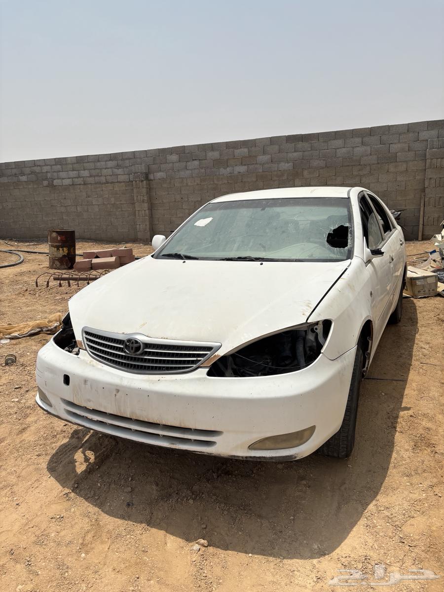 كامري 2003 بيع تشليح قطع ولا كامله للبيع64378105399426110