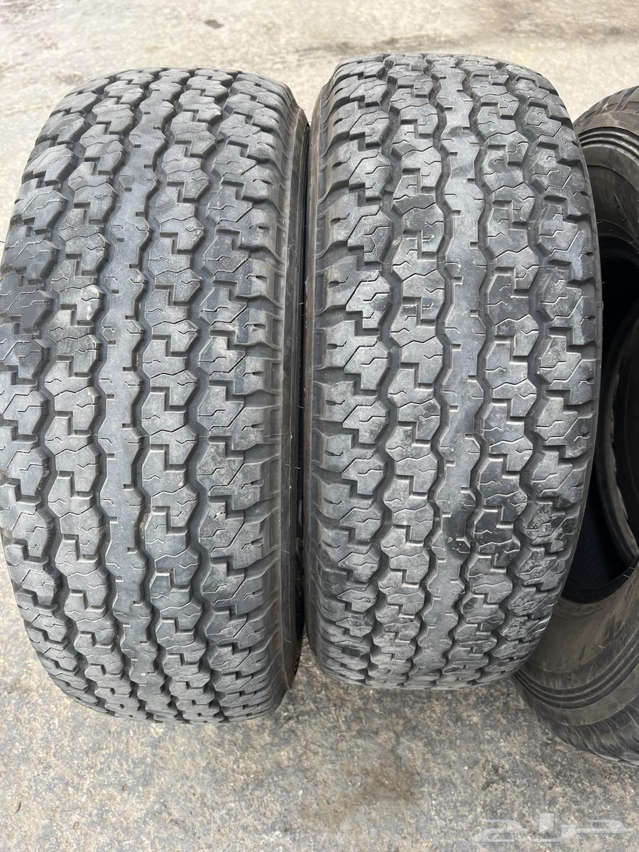 Dunlop Japanese Tire Set Size 275/70/16 Year 202464378818337665112