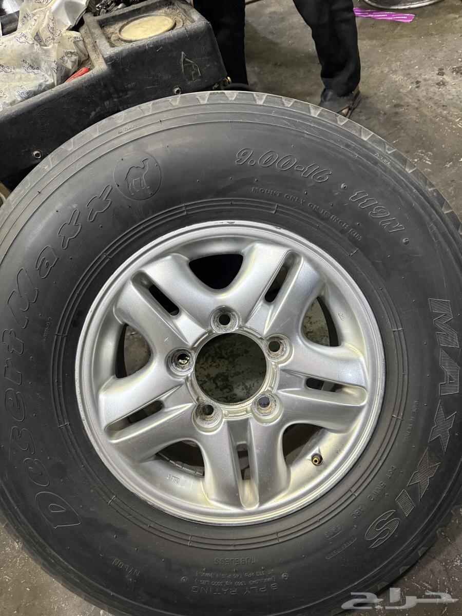 جنوط لكزس - لاند كروزر نظيف جدا64377033952386111