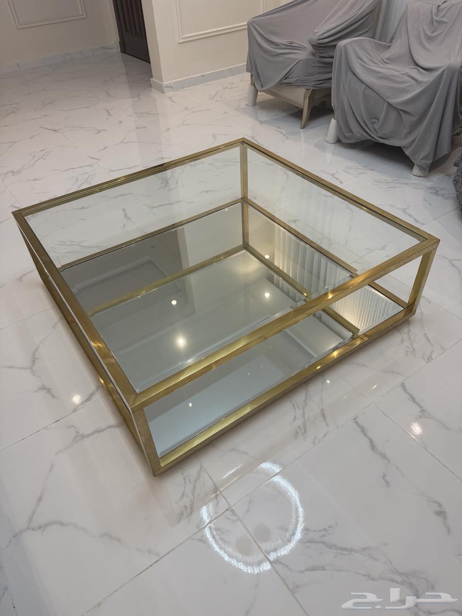 طاولة قهوة فاخرة للمجلس   هوم سنتر64172394488450111