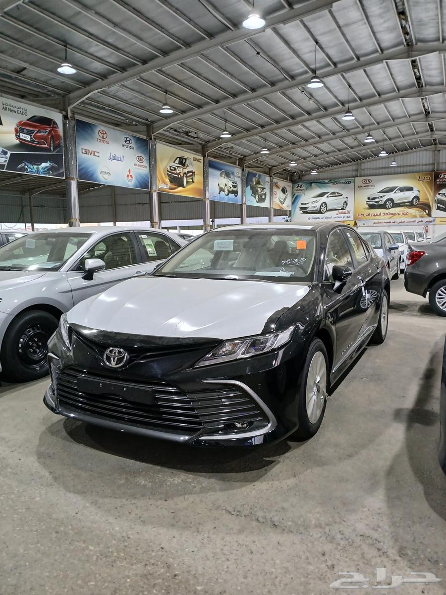 تويوتا كامري GLE فتحة 2024 جديده سعوودي64382721185025112