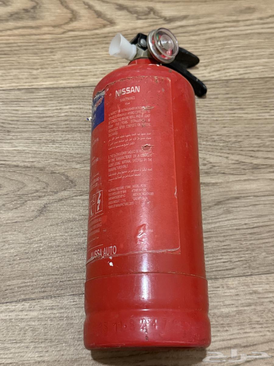 Fire extinguisher and DDSN network64372535864577110