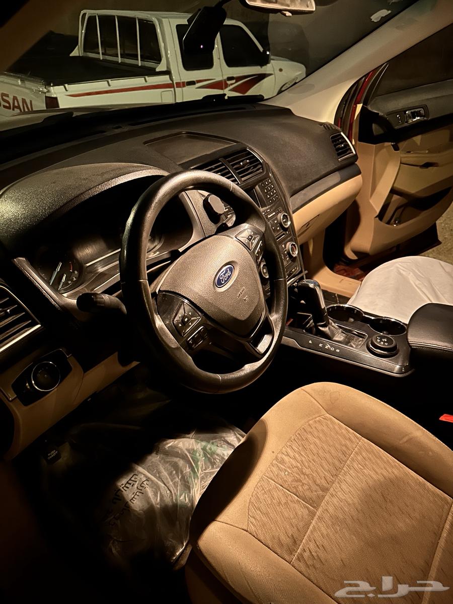 فورد اكسبلورر 2017 احمر ستاندر مالك ثاني للبيع64385147366403114