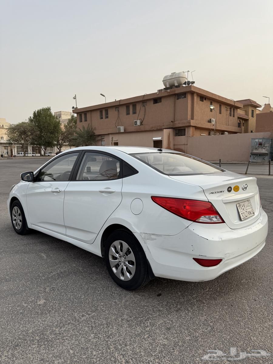 اكسنت 2016 السوم 19 الف والبيع قريب64381892597121111