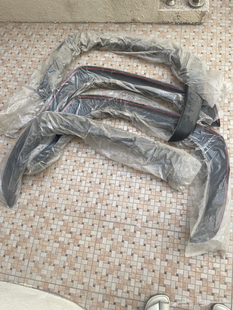 شمعات خلفي و رفارف كامل64382432441858111