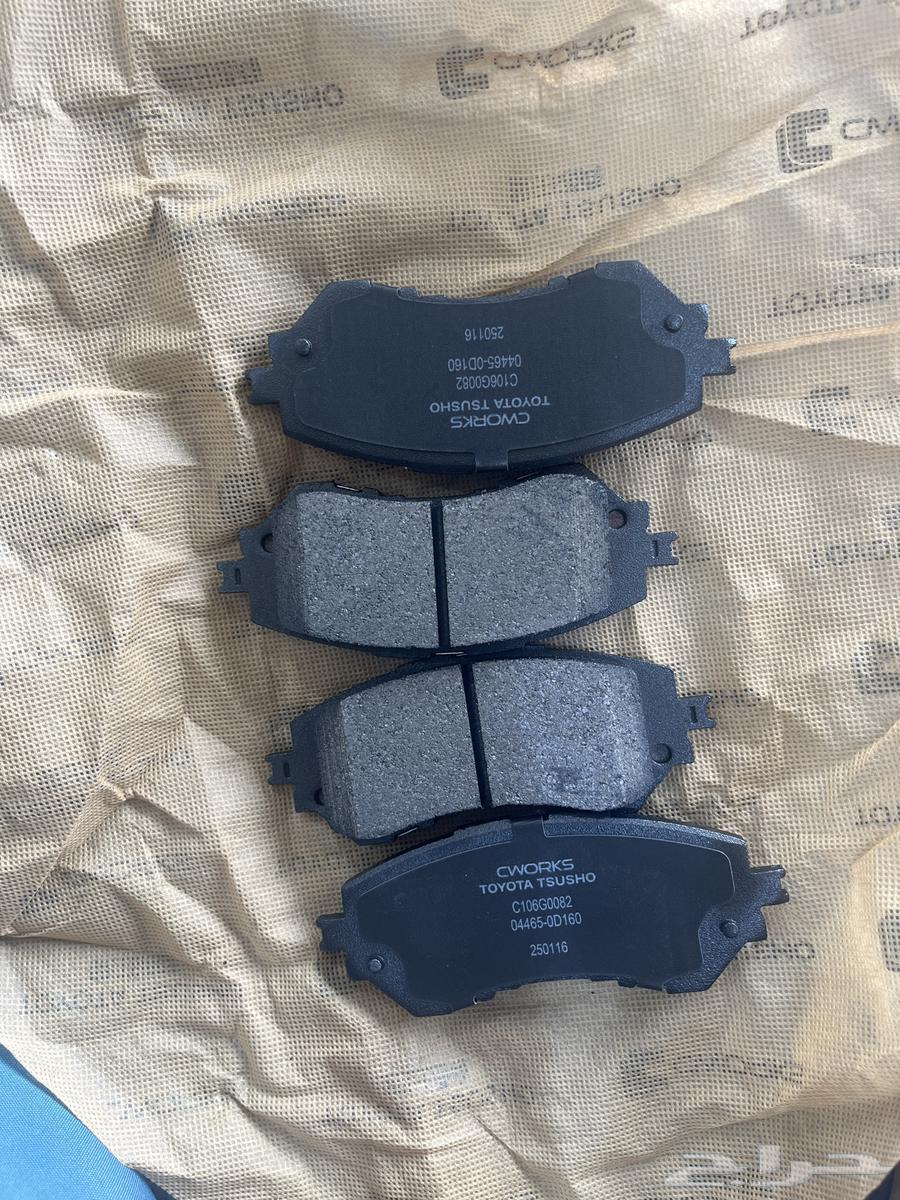 فحمات تويوتا اصلي وكاله ضمان سنه شركه تسوشو العالميه64378178744707112