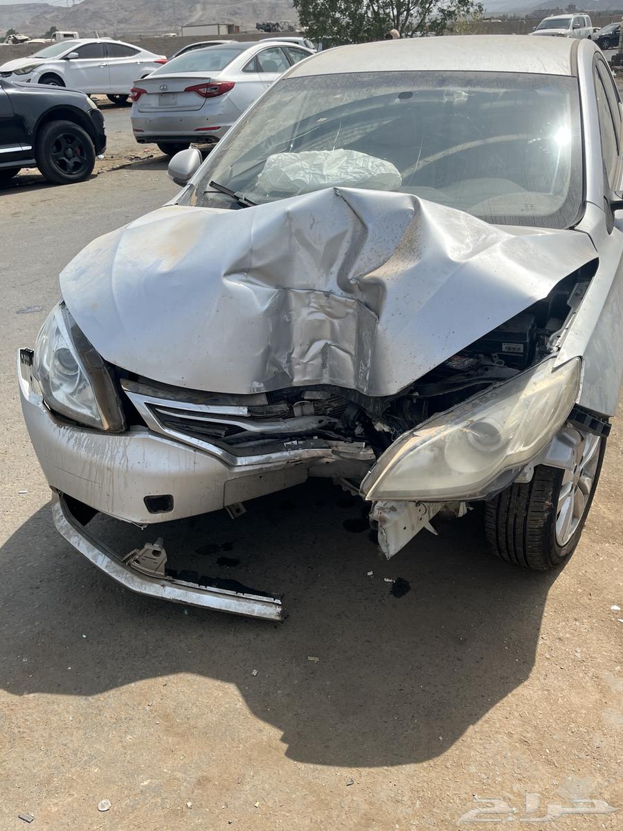 يوجد قطع غيار تشليح MG360  2019 جميع القطع موجوه64378571409539111