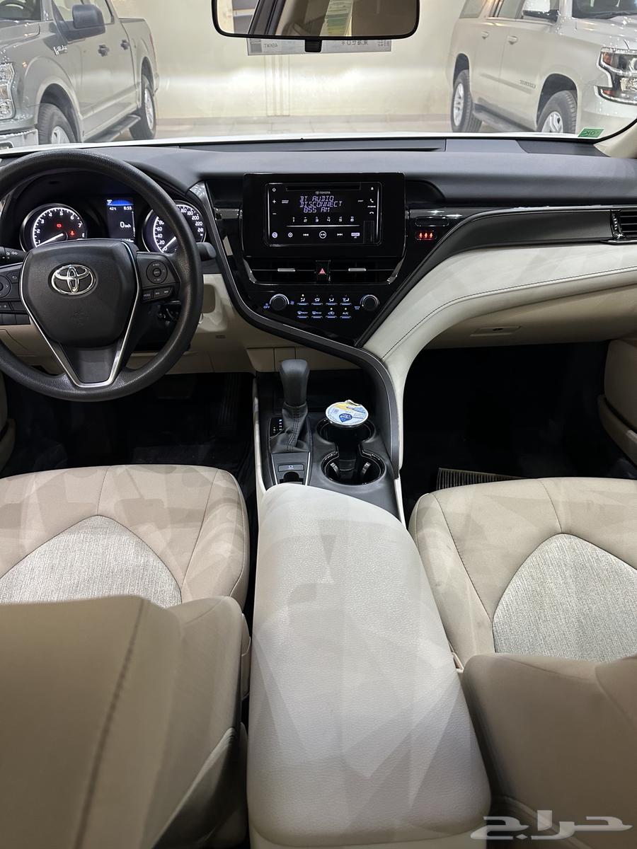 Toyota Camry 2022 Standard LE, imported by Al-Sayer, driven 5,000 km, inspection required64374905581186113