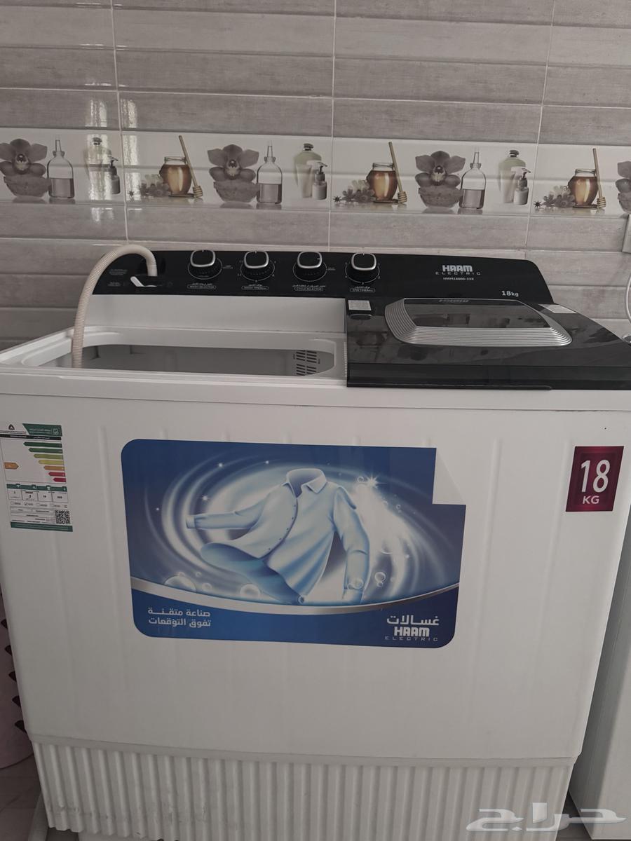 غسالتين للبيع64153390807298110