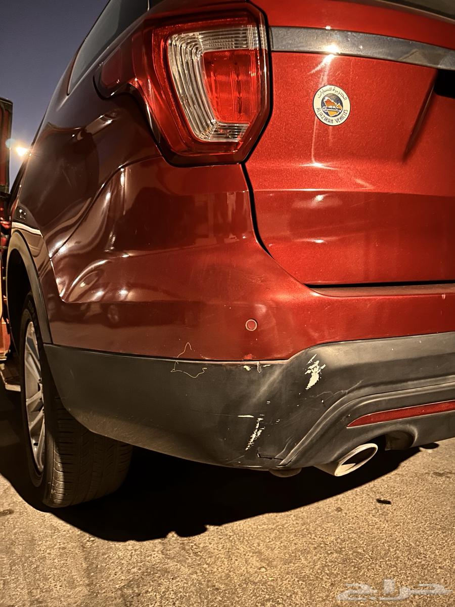 فورد اكسبلورر 2017 احمر ستاندر مالك ثاني للبيع64385147366403110