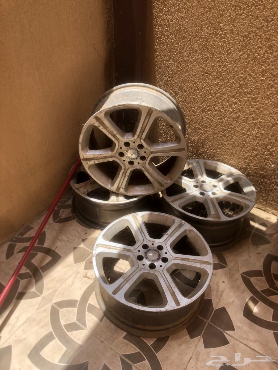 جنوط اليمينيوم 19 مرسيدس64377870630786112