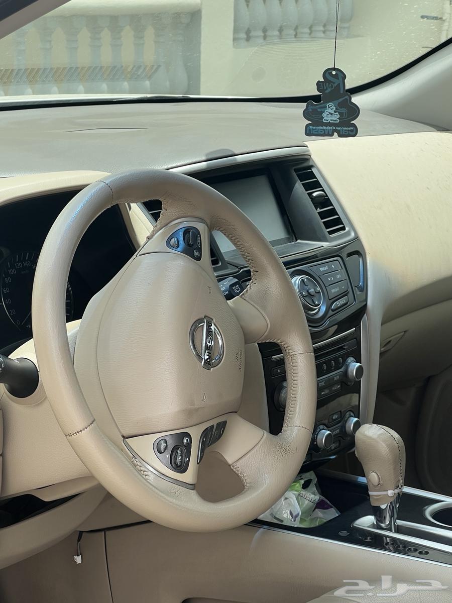 سيارة نيسان باثفاندر للبيع 2014 علي يدي من الوكالة64378353441027111