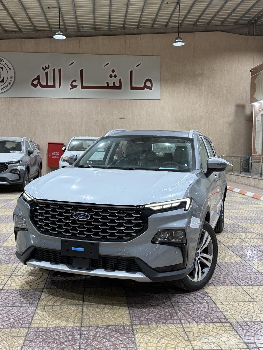 فورد تريتوري تيتانيم فل كامل 2025 الناغي صيانات مجانية64383080917891112