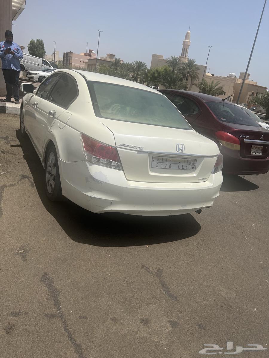 هوندا اكورد 2009 بسم الوكالة مفحوصة64383191987970110