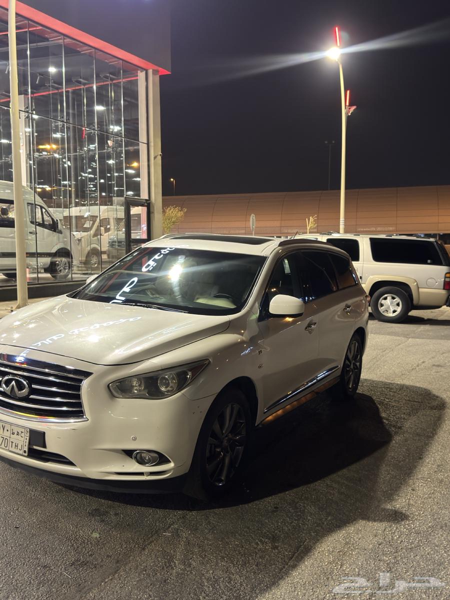 إنفينيتي QX60 2015 للبيع او البدل المناسب64384744960643111