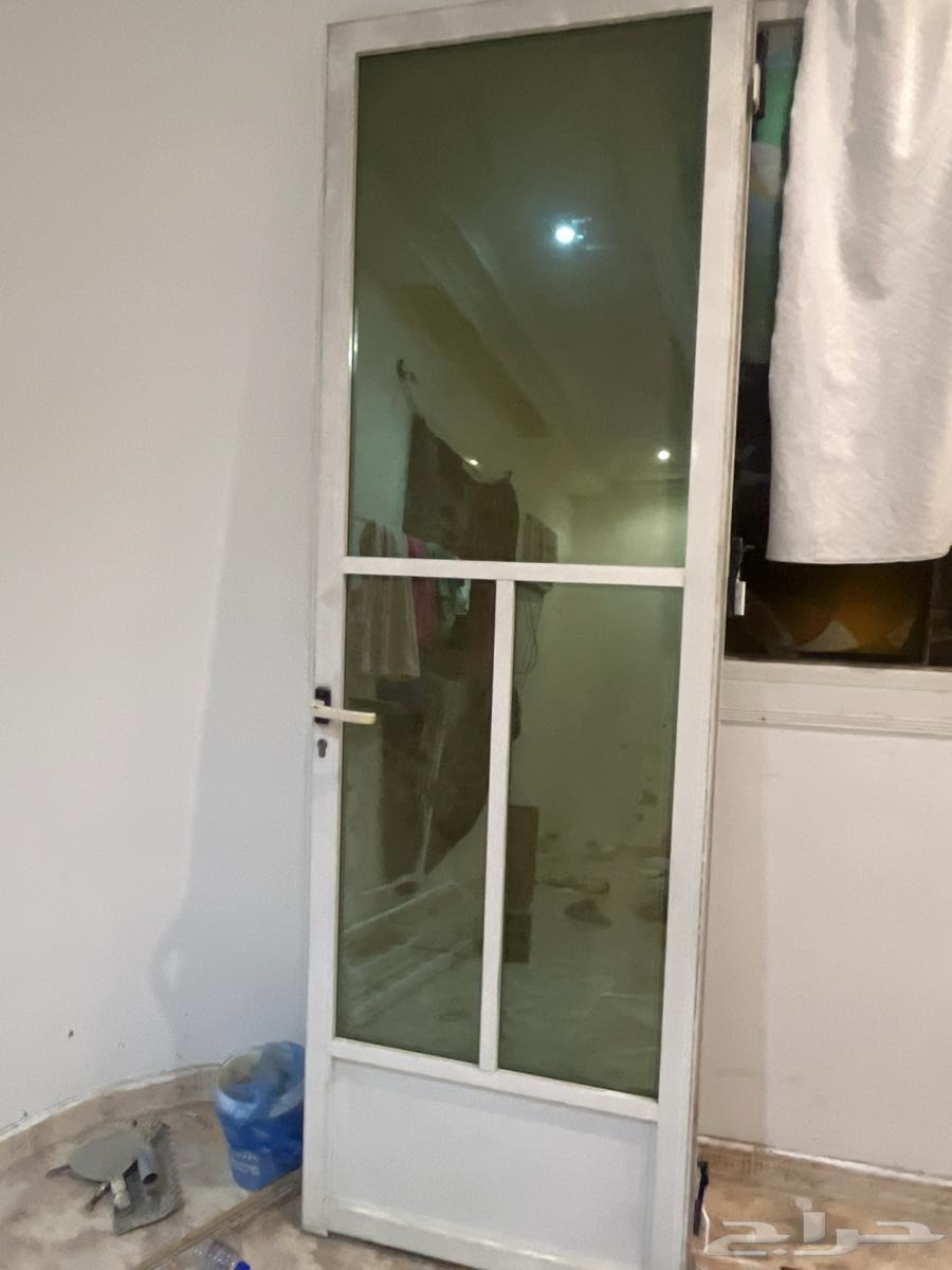باب المنيوم جديد غير مستعمل64150478556674110