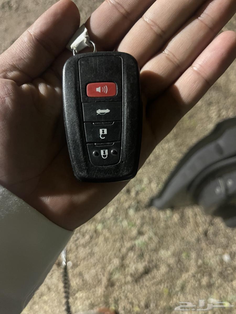 ريموت كامري 2020 هايبرد وكاله64384341349506111